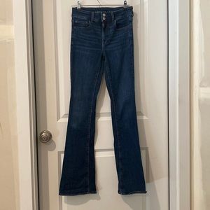 Flare jeans from American eagle